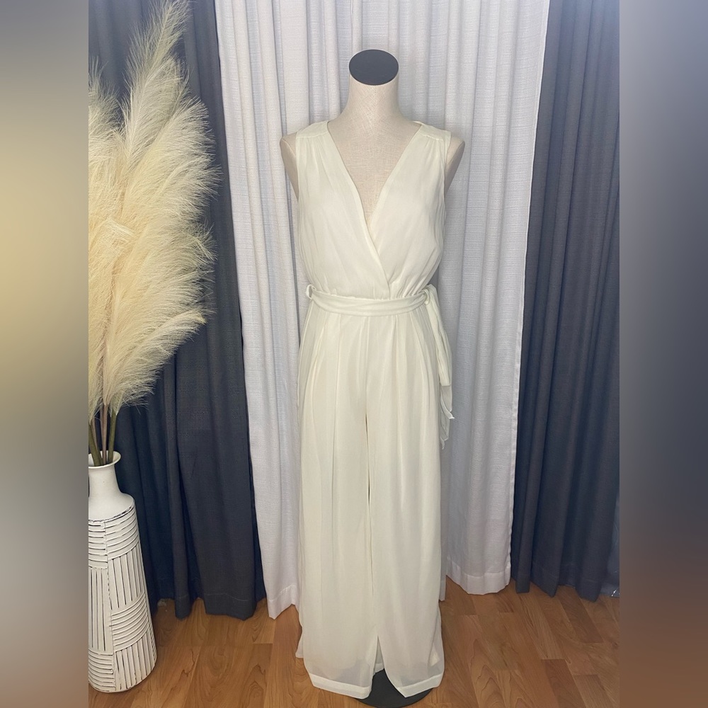 Ivory jumpsuit